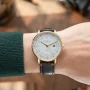  Zdjęcie 2 Sternglas Hamburg Solar Date Sepia Dial Gold PVD S01-HS14-BR01