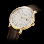  Zdjęcie 3 Sternglas Hamburg Solar Date Sepia Dial Gold PVD S01-HS14-BR01