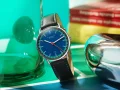  Zdjęcie 9 Sternglas Levin Quartz Date Blue Dial S01-LE06-MO18