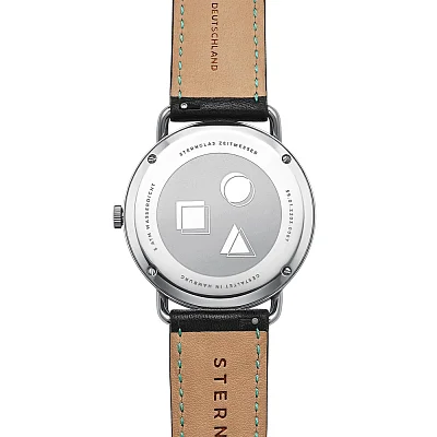 Sternglas Levin Quartz Date Blue Dial S01-LE06-MO18