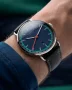 Zdjęcie 11 Sternglas Levin Quartz Date Blue Dial S01-LE06-MO18