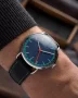  Zdjęcie 10 Sternglas Levin Quartz Date Blue Dial S01-LE06-MO18