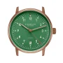  Zdjęcie 10 Sternglas Lumatik Automatic Date Green Dial Mocha Leather Strap Edition Bronze S02-LMR19-VI17