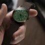  Zdjęcie 4 Sternglas Lumatik Automatic Date Green Dial Mocha Leather Strap Edition Bronze S02-LMR19-VI17