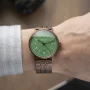  Zdjęcie 2 Sternglas Lumatik Automatic Date Green Dial SuperSlim Bracelet Edition Bronze S02-LMR19-ME10