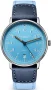  Zdjęcie 14 Sternglas Lumatik Automatic Date Light-Blue Dial Blue Nylon Strap S02-LM17-NY05