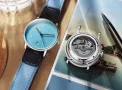  Zdjęcie 3 Sternglas Lumatik Automatic Date Light-Blue Dial Blue Nylon Strap S02-LM17-NY05