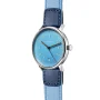  Zdjęcie 9 Sternglas Lumatik Automatic Date Light-Blue Dial Blue Nylon Strap S02-LM17-NY05