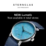 Zdjęcie 4 Sternglas Lumatik Automatic Date Light-Blue Dial Blue Nylon Strap S02-LM17-NY05