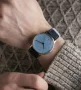  Zdjęcie 2 Sternglas Lumatik Automatic Date Light-Blue Dial Blue Nylon Strap S02-LM17-NY05