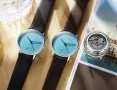  Zdjęcie 4 Sternglas Lumatik Automatic Date Light-Blue Dial Brown Strap S02-LM17-PR04