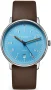  Zdjęcie 8 Sternglas Lumatik Automatic Date Light-Blue Dial Brown Strap S02-LM17-PR04