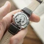  Zdjęcie 7 Sternglas Lumatik Automatic Date Sand Dial Beige Nylon Strap S02-LM26-NY06
