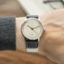  Zdjęcie 2 Sternglas Lumatik Automatic Date Sand Dial Beige Nylon Strap S02-LM26-NY06