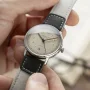  Zdjęcie 3 Sternglas Lumatik Automatic Date Sand Dial Beige Nylon Strap S02-LM26-NY06