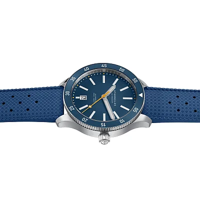 Sternglas Marus 2.0 Dark Blue Rubber Strap Limited Edition Kuste S02-MAK06-KA05