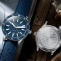  Zdjęcie 3 Sternglas Marus 2.0 Dark Blue Rubber Strap Limited Edition Kuste S02-MAK06-KA05