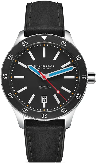 Sternglas Maurus 20 Black Silver S02-MA43-HY03