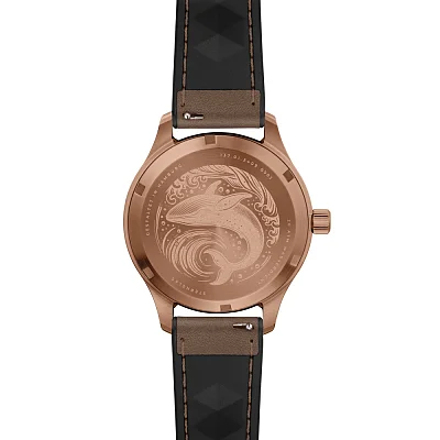 Sternglas Maurus 2.0 Dark Brown Bronze S02-MA35-HY04