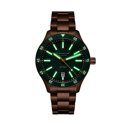 Sternglas Marus 2.0 Metal Bracelet Bronze S02-MA35-ME17
