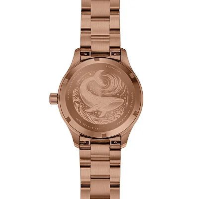 Sternglas Marus 2.0 Metal Bracelet Bronze S02-MA35-ME17