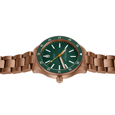 Sternglas Marus 2.0 Metal Bracelet Bronze S02-MA35-ME17