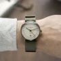  Zdjęcie 2 Sternglas Naos Automatic Alabaster Bronze Field Forest Green Strap S02-NA42-FI05