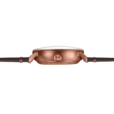 Sternglas Naos Automatic Alabaster Bronze SuperSlim Bracelet S02-NA42-ME10