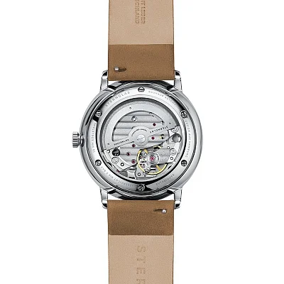 Sternglas Naos Automatic Date Black Dial S02-NA03-PR01