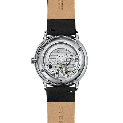 Sternglas Naos Automatic Date Blue Dial S02-NA06-PR07