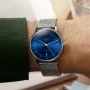  Zdjęcie 2 Sternglas Naos Automatic Date Blue Dial Mesh S02-NA06-MI04