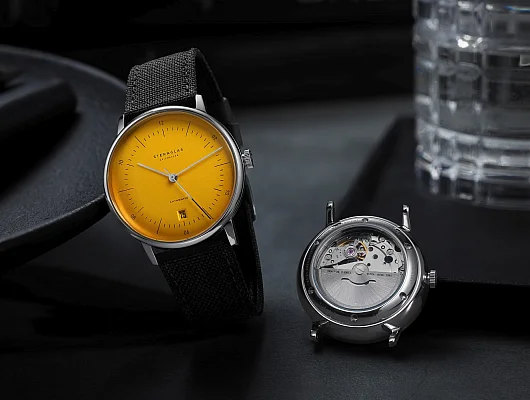 Sternglas Naos Automatic Date Edition Yellow S02-NAY23-NY01