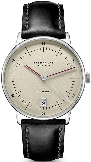 Sternglas Naos Automatic Date Edition Oxford S02-NAO26-MO01