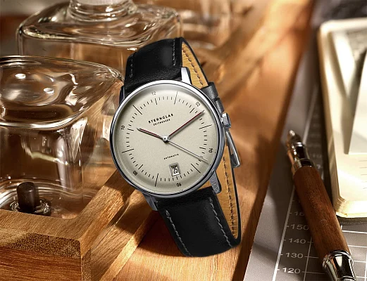 Sternglas Naos Automatic Date Edition Oxford S02-NAO26-MO01