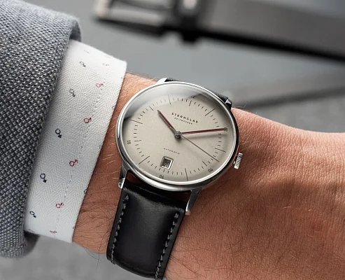 Sternglas Naos Automatic Date Edition Oxford S02-NAO26-MO01