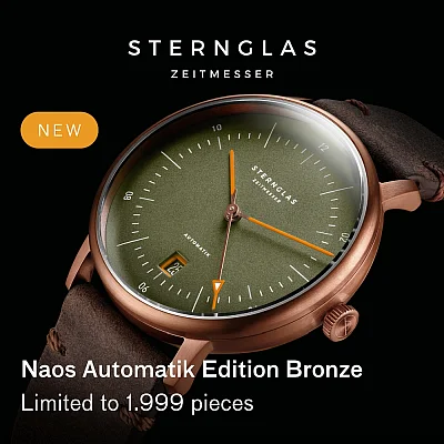 Sternglas Naos Automatic Limited Edition Bronze S02-NAR19-VI17