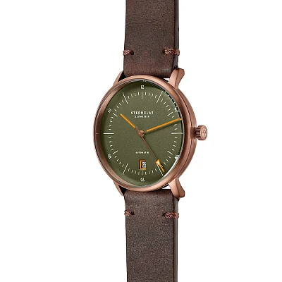 Sternglas Naos Automatic Limited Edition Bronze S02-NAR19-VI17