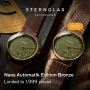  Zdjęcie 2 Sternglas Naos Automatic Limited Edition Bronze Mesh S02-NAR19-MI11