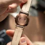  Zdjęcie 4 Sternglas Naos Edition 1905 Green Dial Brown Leather Strap S01-NAT35-VI17
