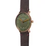  Zdjęcie 9 Sternglas Naos Edition 1905 Green Dial Brown Leather Strap S01-NAT35-VI17