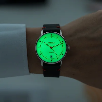 Sternglas Naos Edition Bauhaus X Automatic Blue S02-NAI24-VI29