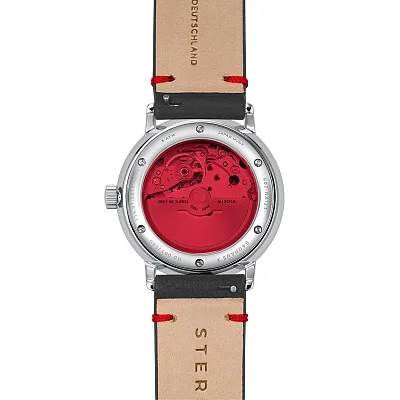 Sternglas Naos Edition Bauhaus X Automatic Blue S02-NAI24-VI29