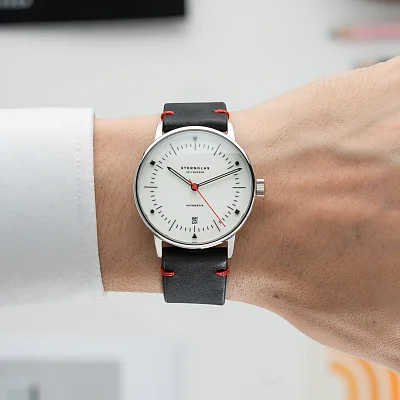 Sternglas Naos Edition Bauhaus X Automatic Blue S02-NAI24-VI29
