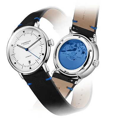 Sternglas Naos Edition Bauhaus X Automatic Red S02-NAI45-VI30