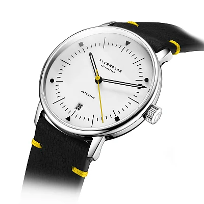 Sternglas Naos Edition Bauhaus X Automatic Yellow S02-NAI23-VI22