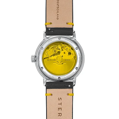Sternglas Naos Edition Bauhaus X Automatic Yellow S02-NAI23-VI22