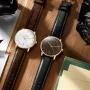  Zdjęcie 3 Sternglas Naos Edition Heritage White Dial Brown Leather Strap S01-NAE02-BR01