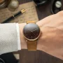  Zdjęcie 2 Sternglas Naos Edition Heritage Espresso Dial Brown Leather Strap S01-NAE21-WL02