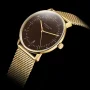  Zdjęcie 3 Sternglas Naos Edition Heritage Espresso Dial Yellow Gold PVD Bracelet S01-NAE21-MI05