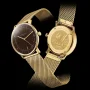  Zdjęcie 4 Sternglas Naos Edition Heritage Espresso Dial Yellow Gold PVD Bracelet S01-NAE21-MI05